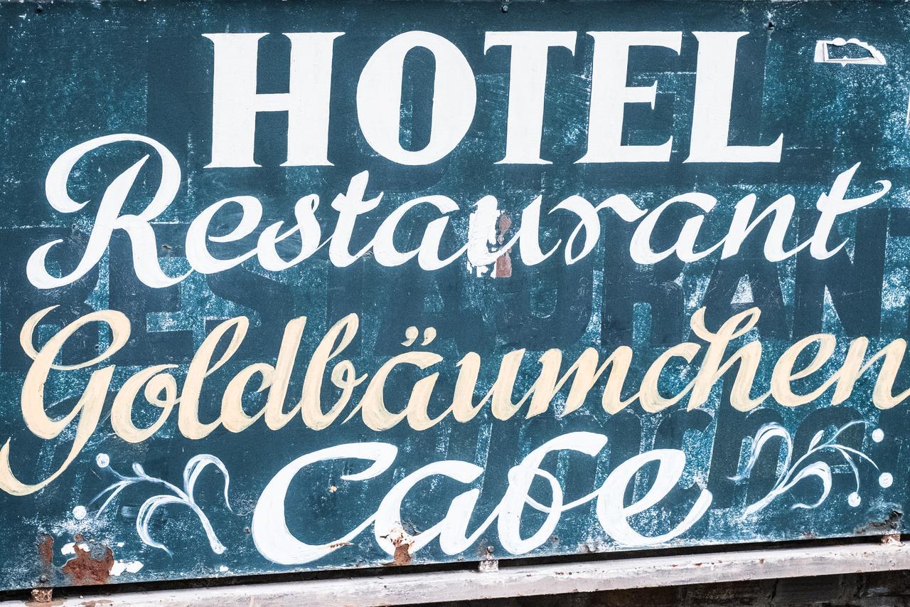 Ellenzer Goldbaeumchen Hotell Eksteriør bilde